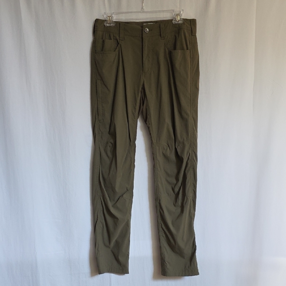 Marmot Green Mens Pants.  Size 30